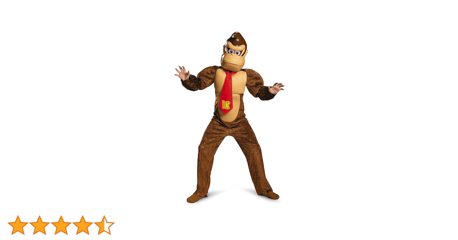 ドンキーコング　コスプレ、コスチューム　任天堂の純正品 ドンキーコング コスプレ、コスチューム 任天堂の純正品 - メルカリ